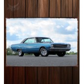 Металлическая табличка Dodge Dart GTS